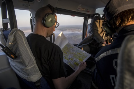 Ukraine PM views Chernobyl fires - April 2015 - 460 Ukraine PM views Chernobyl fires - April 2015 - 460